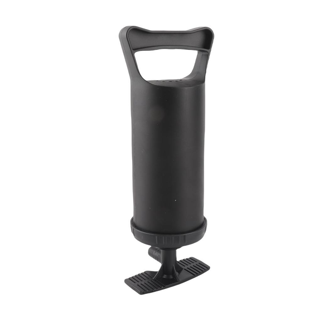 Anti Slip Handle Hand Pump ABS Plastic Construction Portable Air Pump  For Rubber Boats
