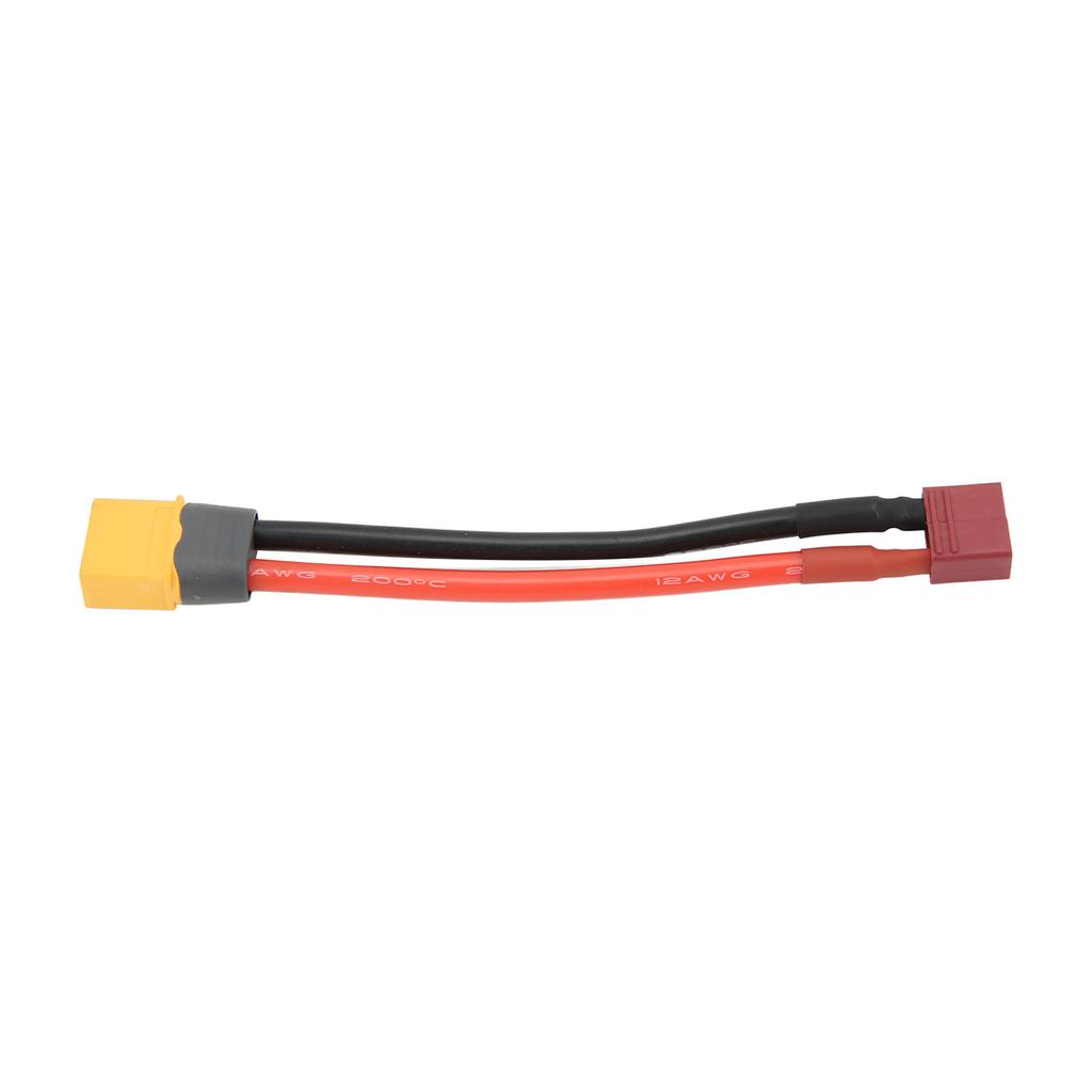 XT60H Male To T Plug Female Converter Connector Adapter 12awg for RC Models Batteries