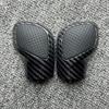 2 Pcs Leather Shift Knob Gear For VW For Golf 6 7 R For GTI For Passat For B7 For B8 For CC For R20 For Jetta For MK6 For GLI