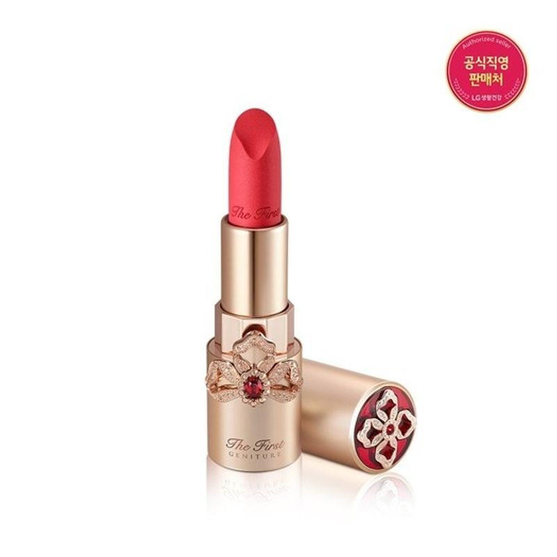 OHUI The First Genature Sheer Velvet Lipstick Red