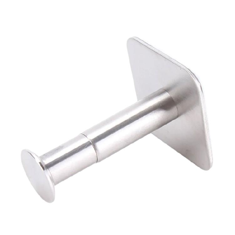 

Strong Steel Headphone Hook Adhesive Set Under Desk Headphone Holder Upgrades for Long Service Use in Rentals Offices 1