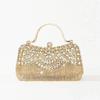 Gorgeous and Shiny Diamonds Rhinestones Tassels Handle Evening Bags for Party and Wedding Clutch Purse Designer Bags Handbags