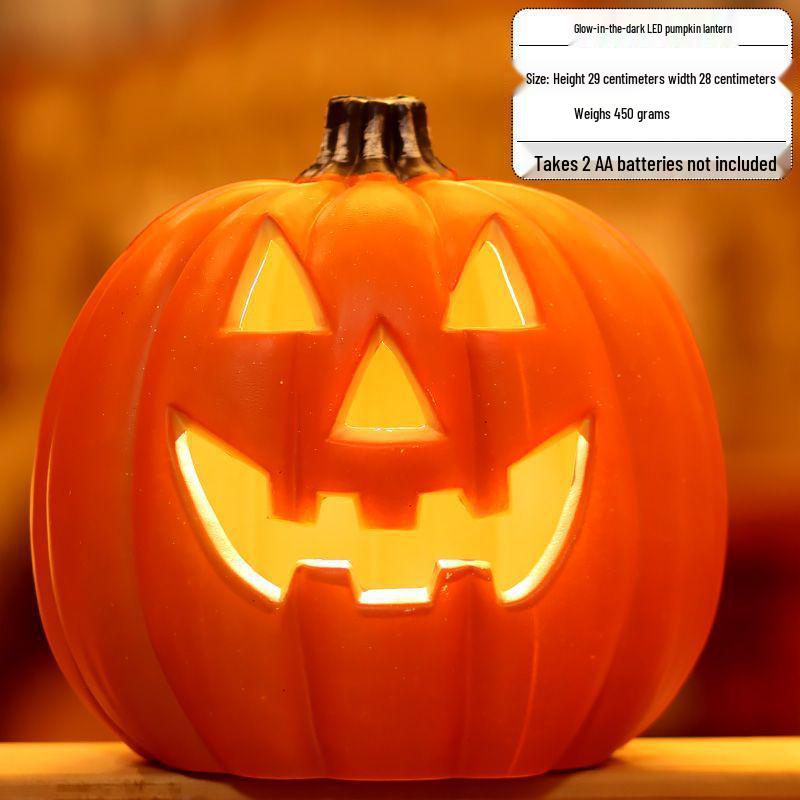 Luminous Halloween Pumpkin Lantern for Decoration