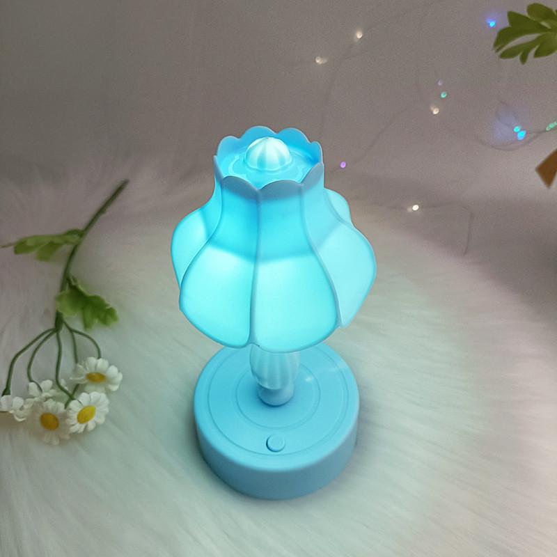 Creative Cute Mini Table Lamp For Children Handmade Diy Aaa Battery Power Supply