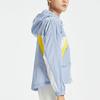 Li Ning Training Series Casual Sports Windproof Hooded Jacket Women Jackets Heron-Blue AFDQ236-4