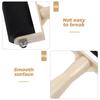 5Pcs Printing Ink Roller Flat Cylinder Design Comfort Grip for Even Ink Oil Paint Glue Distribution Printmaking Stamping DIY