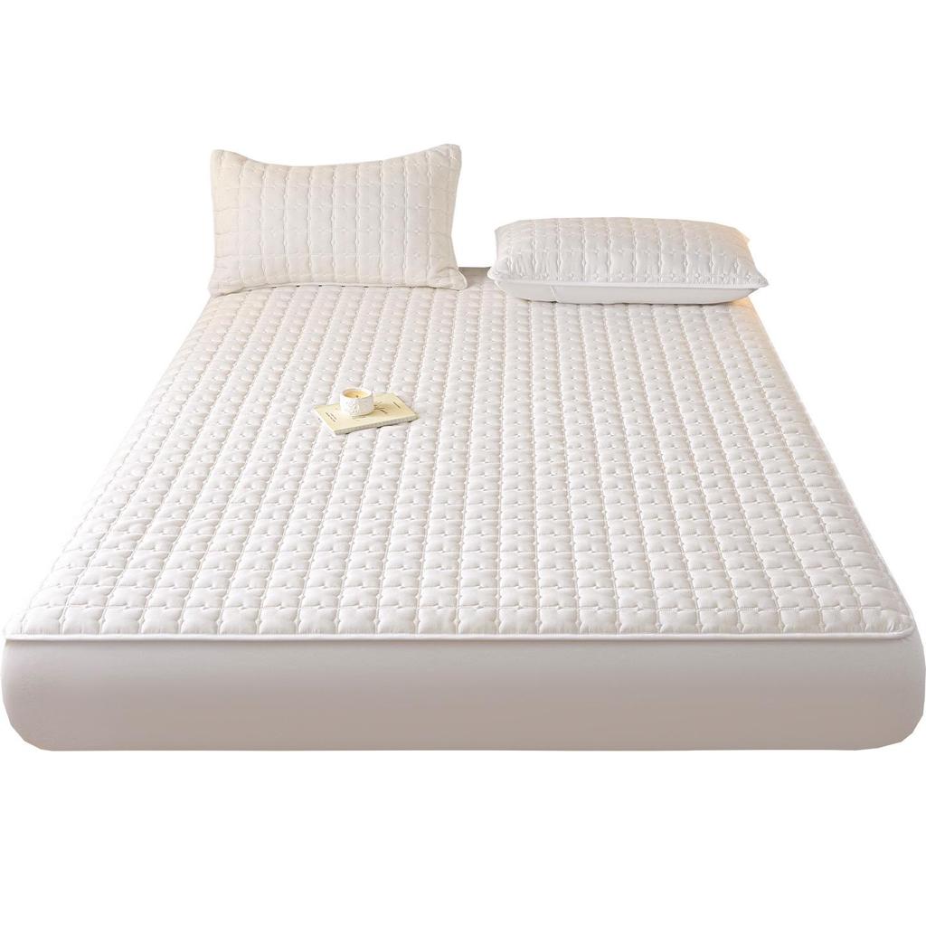 Waterproof Non-slip Floor Mat & Mattress Protector Set