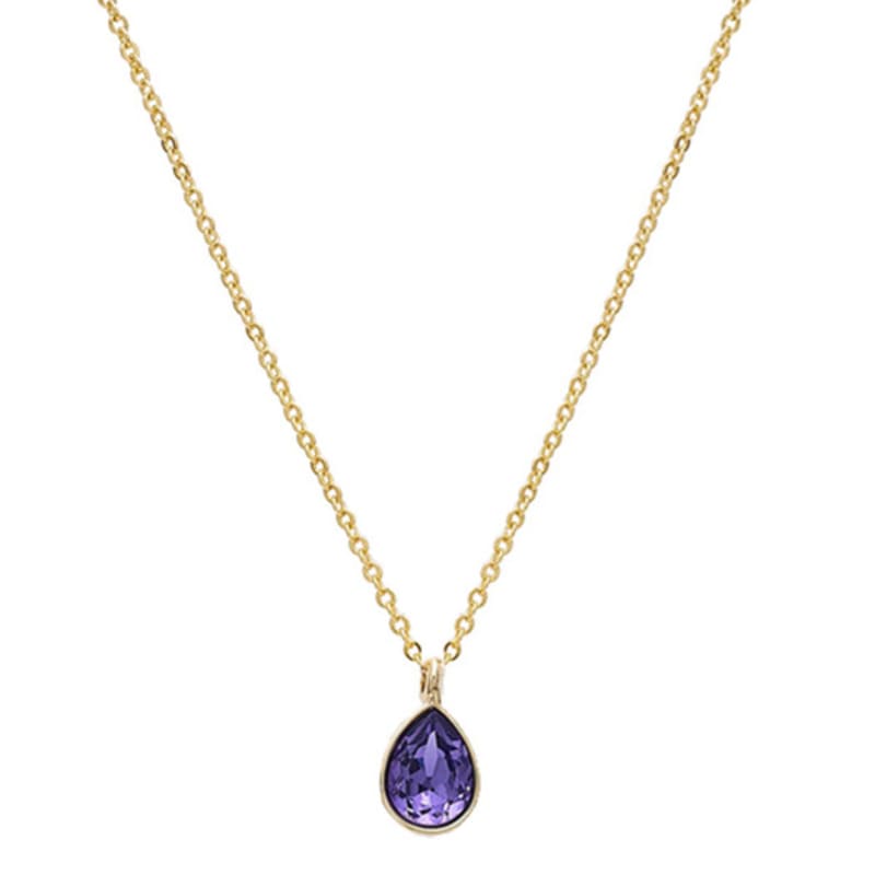 WESTISLAND Crystal Pearl Necklace 14K_WI8182213