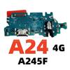 SamSung A13 A14 A23 A24 A32 A34 A52 A72 5G A02S A03S A04S için Şarj Portu USB Dock Esnek Kablo Dock Kartı