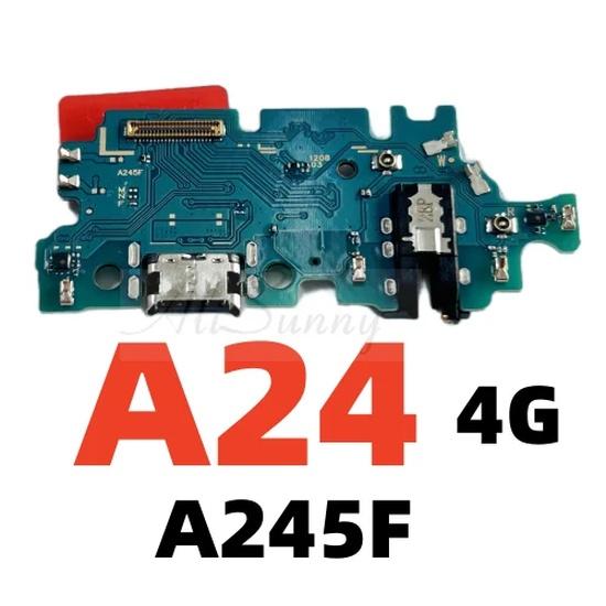 SamSung A13 A14 A23 A24 A32 A34 A52 A72 5G A02S A03S A04S için Şarj Portu USB Dock Esnek Kablo Dock Kartı