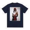 Tricou Streetwear Inspirat de Playboi Carti Stil Vintage Estetică Rap Tricou Femei Mărime Mare Unisex Cel Mai Vândut top