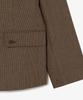 LACOSTE Women'S Wool Blended Slim Jacket Bf732E-56N Six