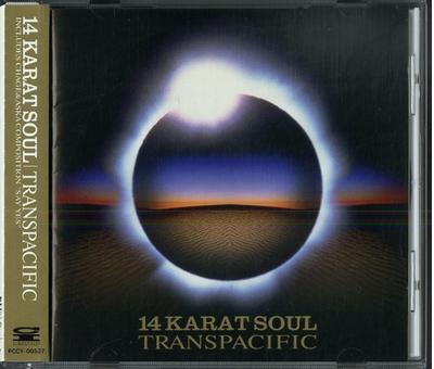CD 14 KARAT SOUL  TRANSPACIFIC PCCY00537 Canyon Internat 1994 Japan ObiSoulFunk Used