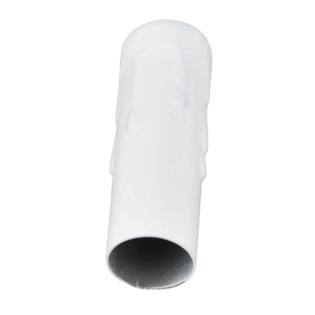 10Pcs E14 Metal Tube for Candle Lamp Holder Lamp Base Lighting Accessories 25x80mm