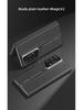 Huawei Honor Magic V2 Leather Folding Phone Case with Precision Lens Cutout