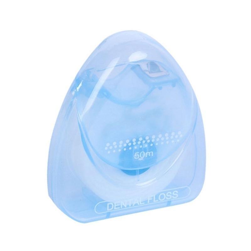 50m Portable Dental Floss Care Picks Tooth Cleaner Health Hygiene Supplies