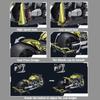1:5 Scale Motorbike Building Blocks Model with Over 2400 Pieces Advanced LightUp Feature Realistic Design for and Adults Compat