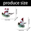 Lovely Fabric Christmas Bird Holiday Decorations For Couple Bedsides Table Desk Sofa Display