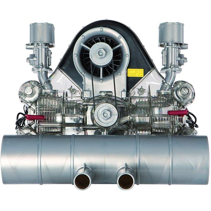 Modèle Fonctionnel - FRANZIS VERLAG - Moteur De Course Porsche Carrera - 300 Pièces - Transparent - Mixte