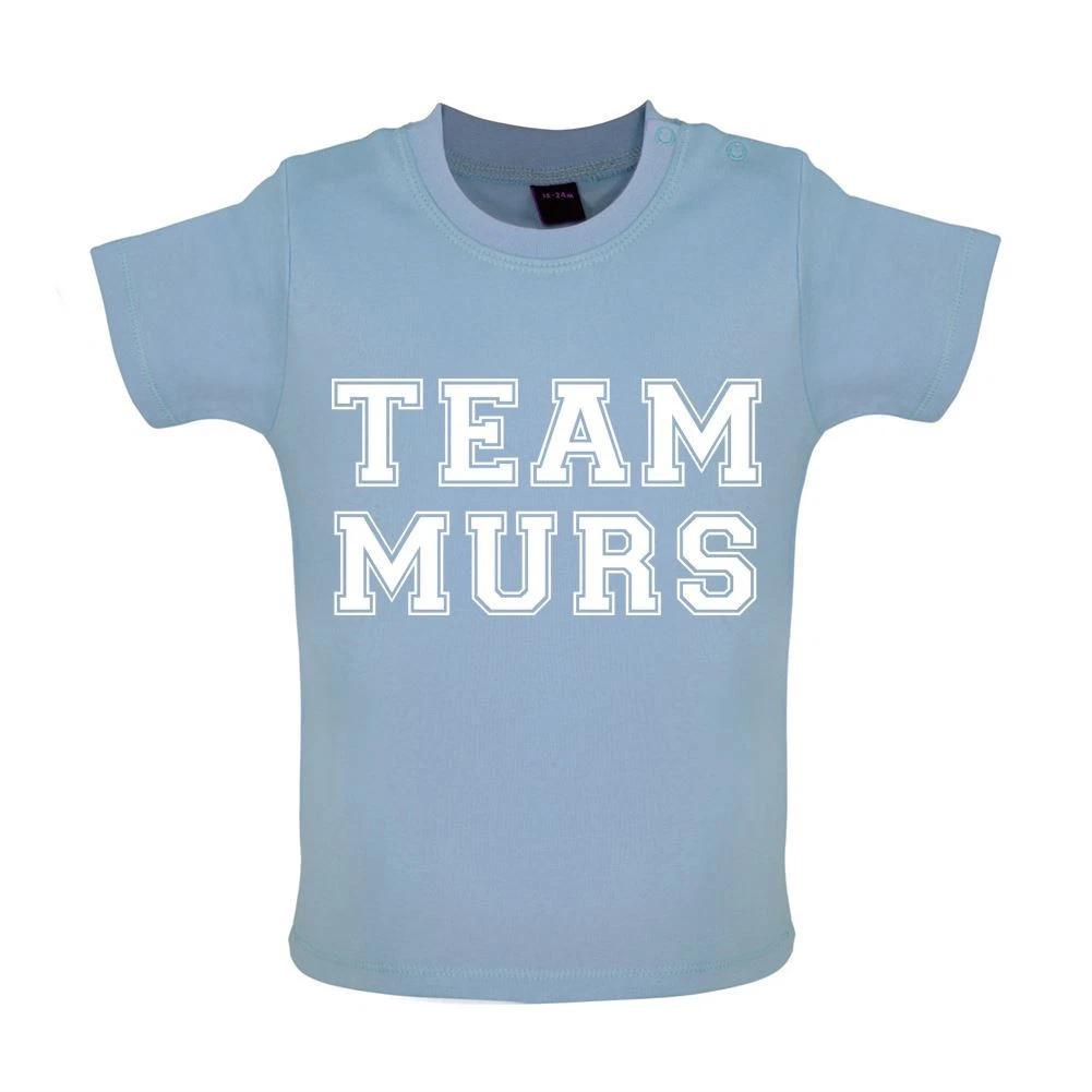 

Team Murs - Kids Baby Kids Boys Girls Unisex T-Shirt / Bodysuit - Singer Music Pop TV Gift Tour Gig 150