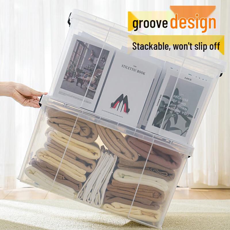 SPACEXPERT 25L Transparent Storage Box