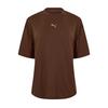 Womens/Ladies Train Oversized T-Shirt