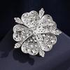 Cherry Blossom Flower Brooch Pins Plants Corsage For Women'S Clothes Backpack Decor Gifts