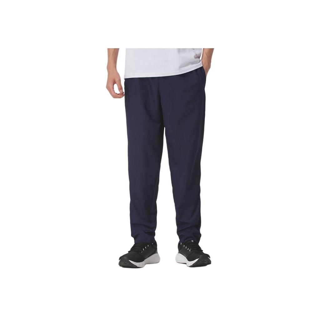 Under Armour SS25 Fashion Comfortable Casual Versatile Skin-Friendly Knitted Sports Pants Men Pants 1382876-410