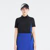 TAYLORMADE APPAREL 26Ss Women'S Colorblock Collared Short Sleeve T-Shirt T8031T66141-199