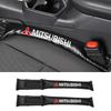 New Carbon Fiber Car Interior Seat Gap Plug Filler Pad Suitable for Models Ralliart Outlander Pajero Lancer ASX