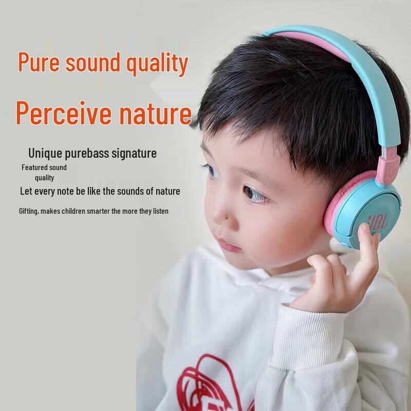 JBL JR310BT Kids Wireless On-Ear Bluetooth Headphones