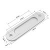 Furniture Hardware Drawer Kitchen Sliding Door Handle Wardrobe Cabinet Handle Glass Door