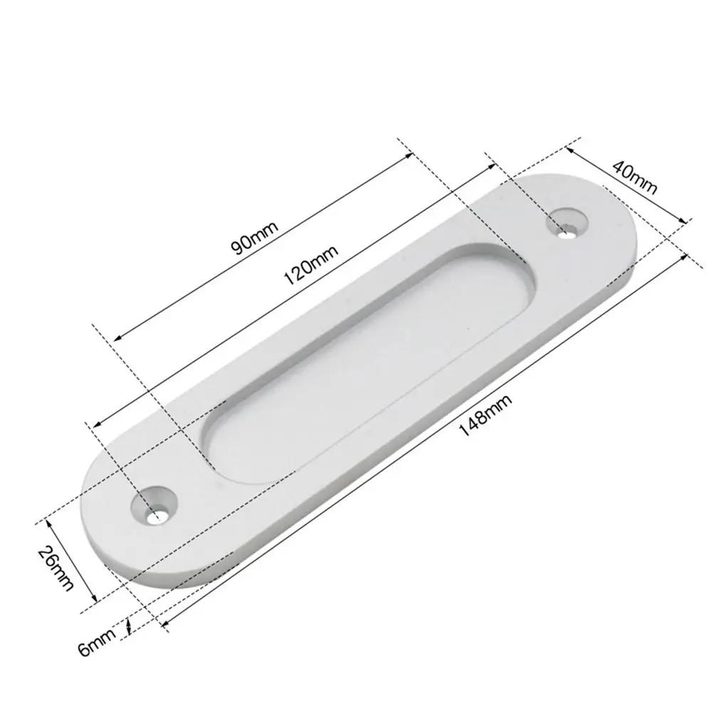Furniture Hardware Drawer Kitchen Sliding Door Handle Wardrobe Cabinet Handle Glass Door