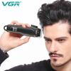 Tagliacapelli Originale VGR 683 Macchina Professionale per Tagliare i Capelli Barbiere Ricaricabile Rifinitore per Capelli Display Digitale Rifinitore Testina ad Olio Tagliacapelli per Uomo