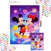 Diamonds Full Diamond Art Painting Kit Mickey Minnie Love Art Diamond Painting Home Decor