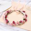 Strawberry Headband for Brides, Bridesmaids, & Children's Festival Photography or Scenic Dance Wreaths