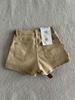 Women's Summer Khaki Denim Shorts - Retro, Loose, Slimming, Versatile, Small Size