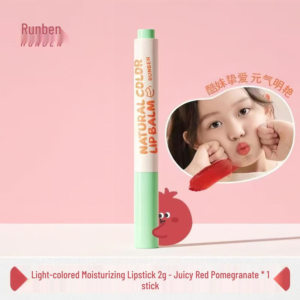 Runben Kids' Water-Based Peel-Off Nail Polish, Easy Removal, Perfect Gift for Girls