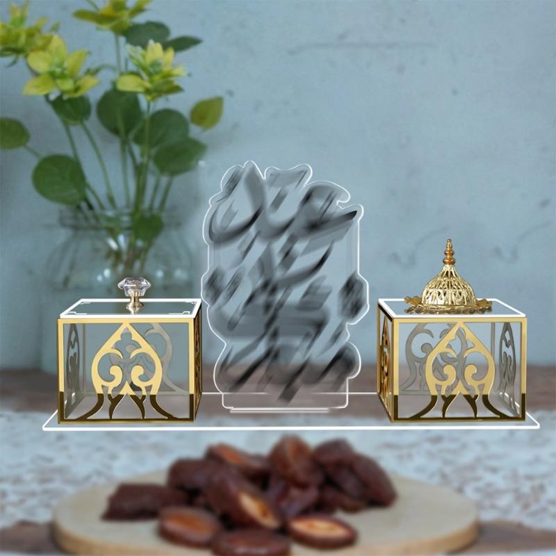 Modern And Traditional Style Acrylic Incenses Holder Sturdy Stand Rack Perfect For Living Room Or Office Ambiances