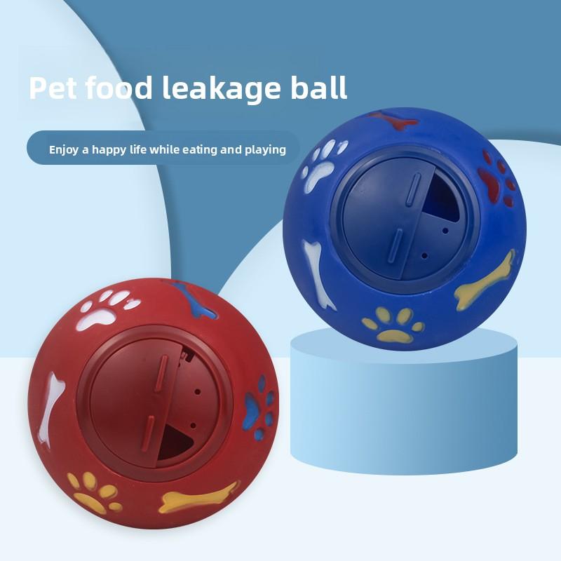Mingie distribuitoare de hrană pentru căței, Jucărie inteligentă pentru câini, Jucărie cu zornăit pentru câini, Antrenament pentru inteligență, Mingie distribuitoare de hrană, Gustare pentru animale de companie, Dispozitiv distribuitor de hrană