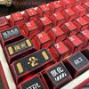 Anime Style Keycap Set 137 Keys PBT Cherry Keycap No.2 for Mechanical Keyboard MX Switch 68/84/87/104 Replacement Cap
