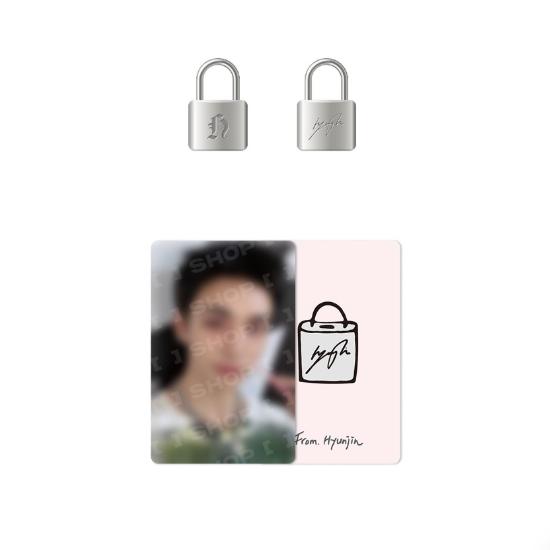 Pre-order Stray Kids World Tour dominATE: celebrATE Necklace by Hyunjin