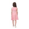 Girls' Sleeveless A-line Belted Dress - 7 Colors Available