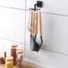 Kitchen Organizer Swivel Hooks Creative Hooks Hooks Hole-free Multifunctional Explosion Hooks Rotatable Dual-Use