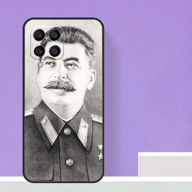 Russian Commander Stalin Case For Samsung Galaxy M31 M16 M36 M56 M33 M53 M13 M12 M32 M52 M20 M15 M55 M14 M35 M34 M54