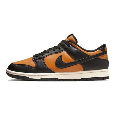 Dunk Rutschfest Abriebfest Low Top Skateboard Schuhe Herren Schwarz Braun HF5441-701