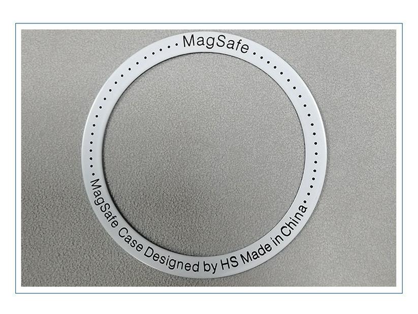 Magnetic Ring for Wireless Charging - Metal Sticker for MagSafe Compatibility
