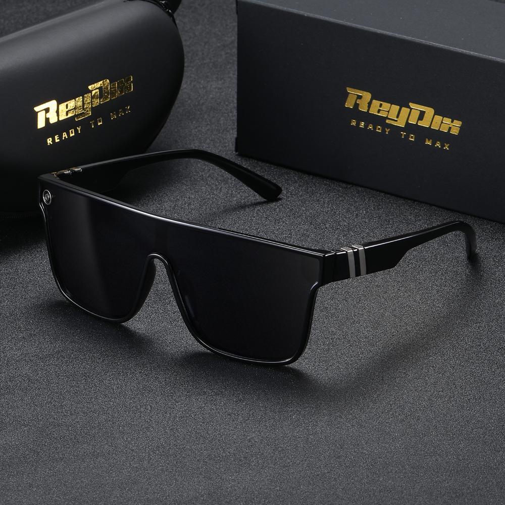 

ReyDix унисекс, ретро, ​​рыбалка, альпинизм, путешествия, модные солнцезащитные очки для вождения, UV400 чёрный