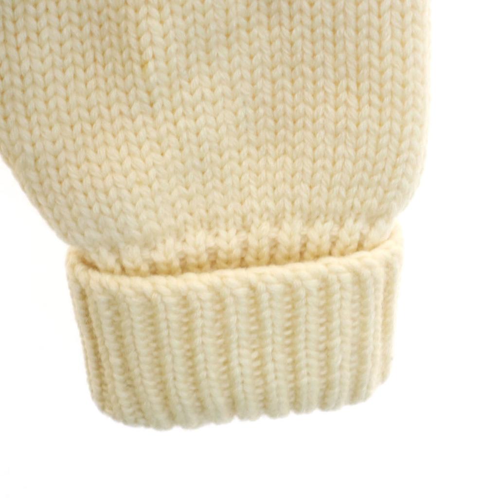 HONOR MADE 50s Vintage Lettered Long sleeve V-neck Letter knit cardigan Men's Used