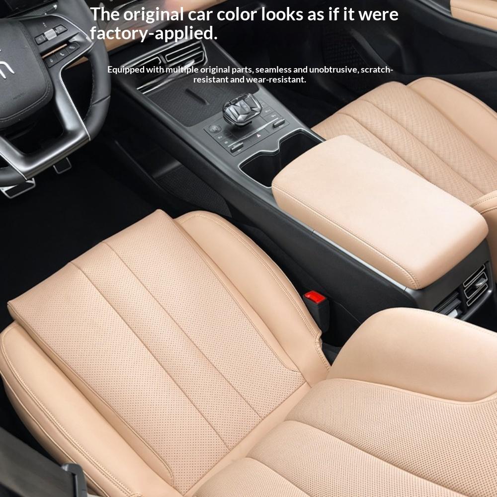 For BYD Song Pro DM-i Full Wrap Car Seat Cushion Four Seasons Universal Ventilated Seat Cover Pad
